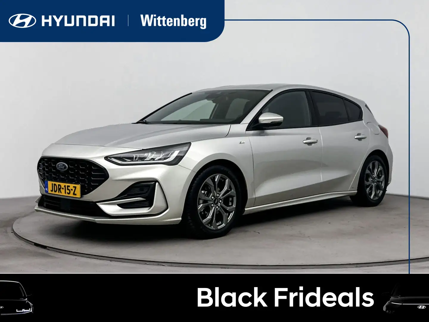 Ford Focus 1.0 EcoBoost Hybrid ST Line | Groot scherm | Navig Gris - 1