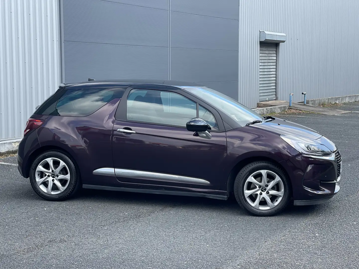 DS Automobiles DS 3 EAT6 SO CHIC S&S 110 CH Mauve - 2