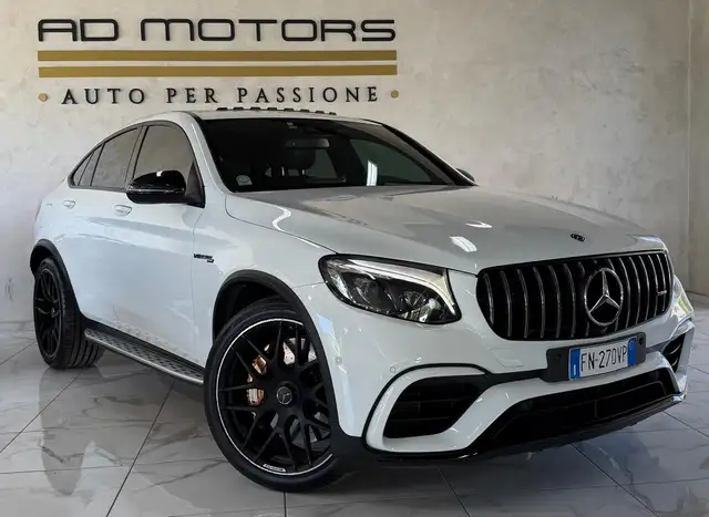 Mercedes-Benz GLC 63 AMG Tetto+Burmester+21+TagliandiCertificati
