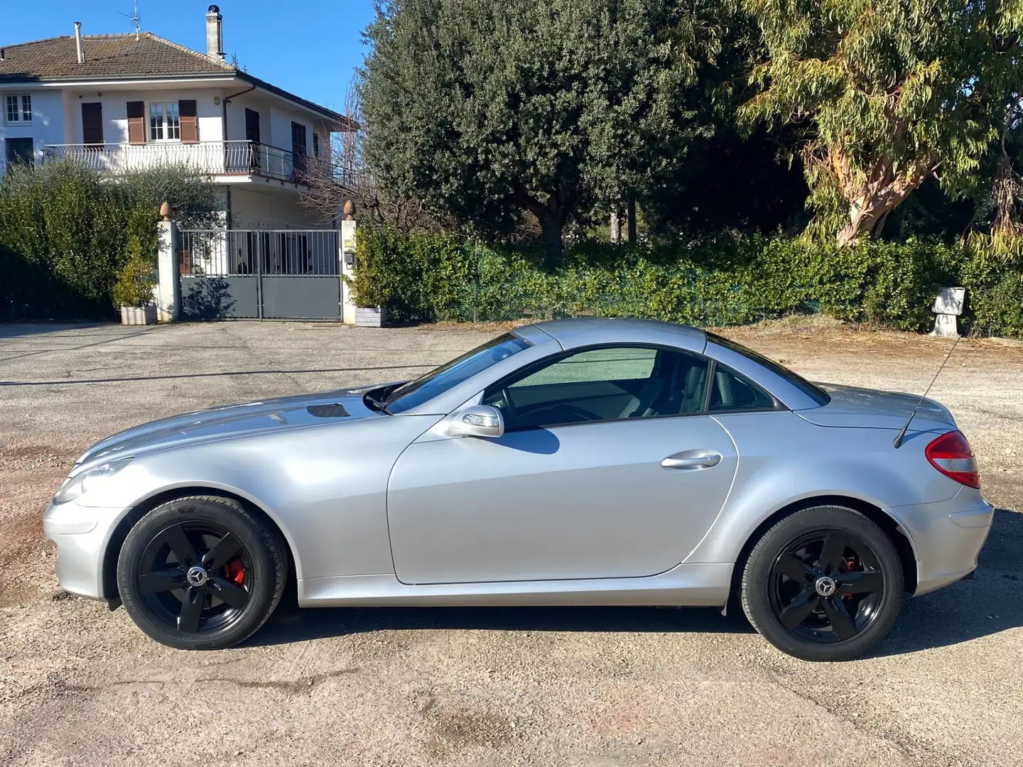 Mercedes-Benz SLK SLK 280 cat Silber - 2