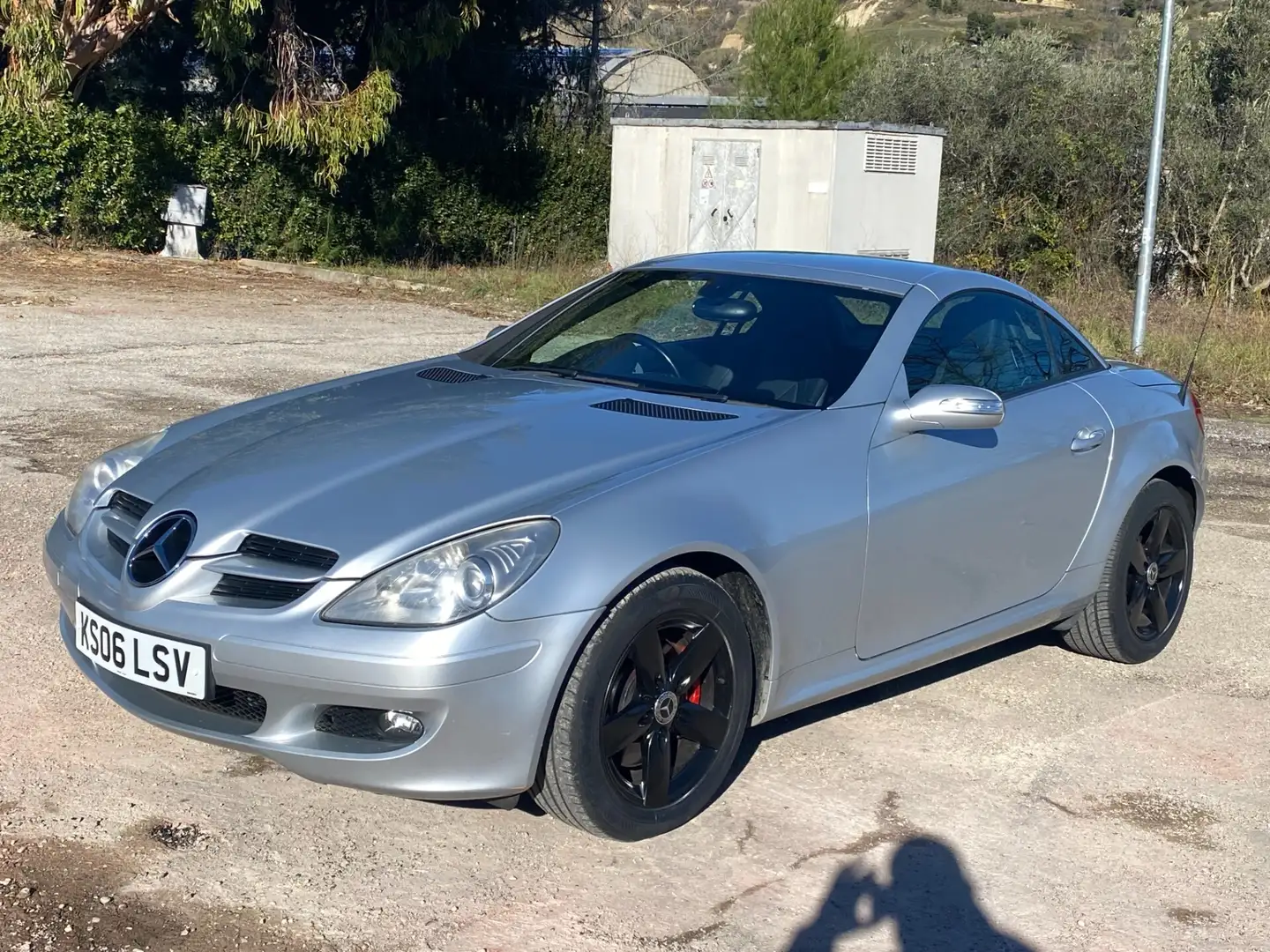Mercedes-Benz SLK SLK 280 cat Silber - 1