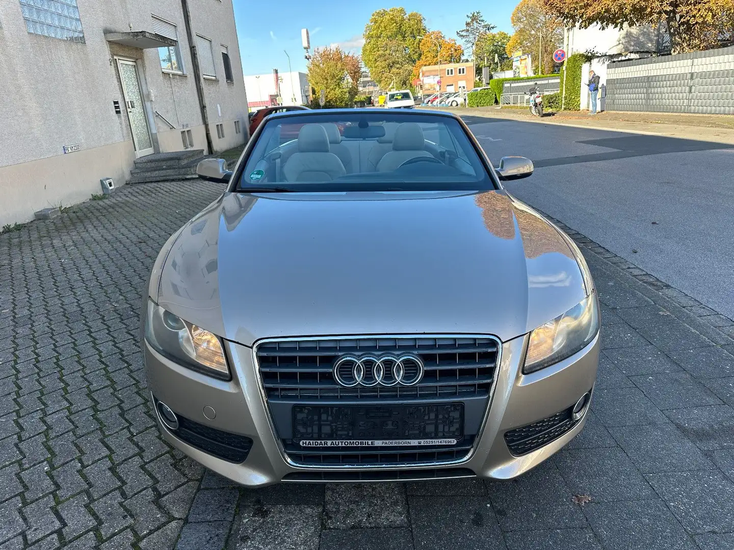Audi A5 Cabriolet 2.0 TFSI Beige - 2