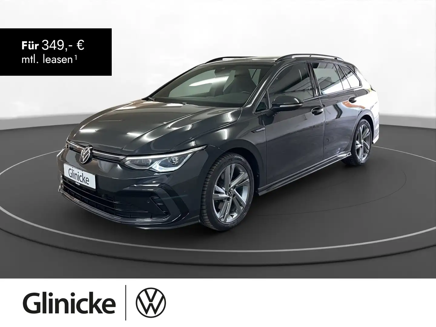 Volkswagen Golf Variant Golf VIII Variant 2.0 TDI R-Line Pano Matrix Nav Grau - 1