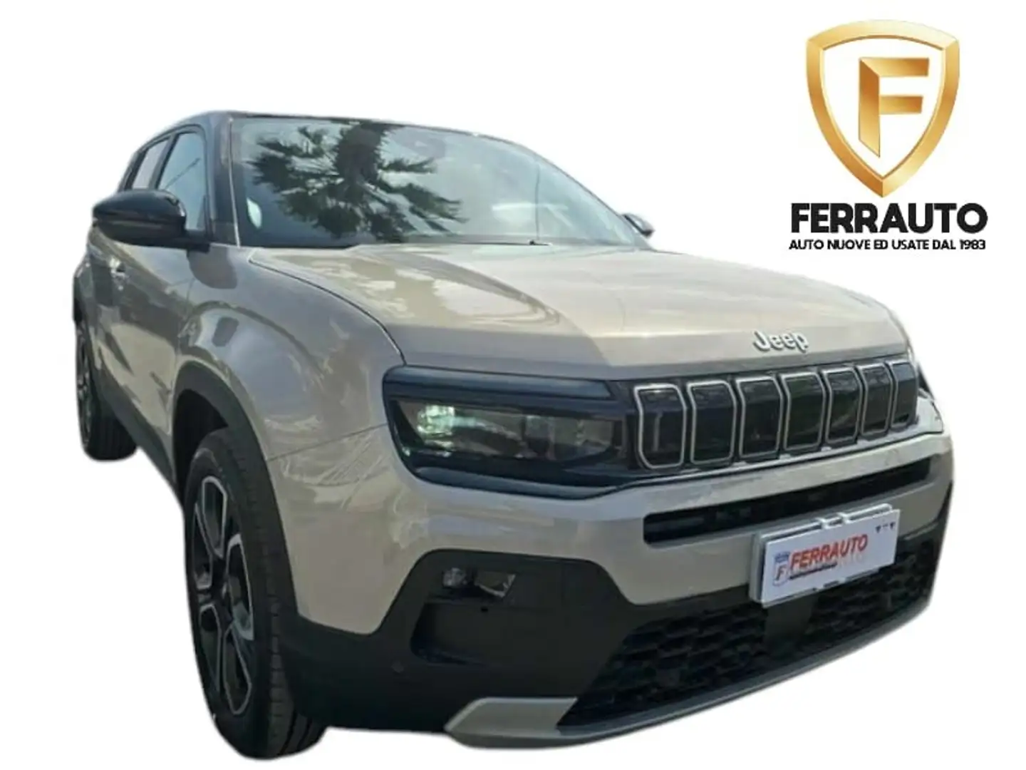 Jeep Avenger 1.2 MHEV SUMMIT BICOLOR Grigio - 1