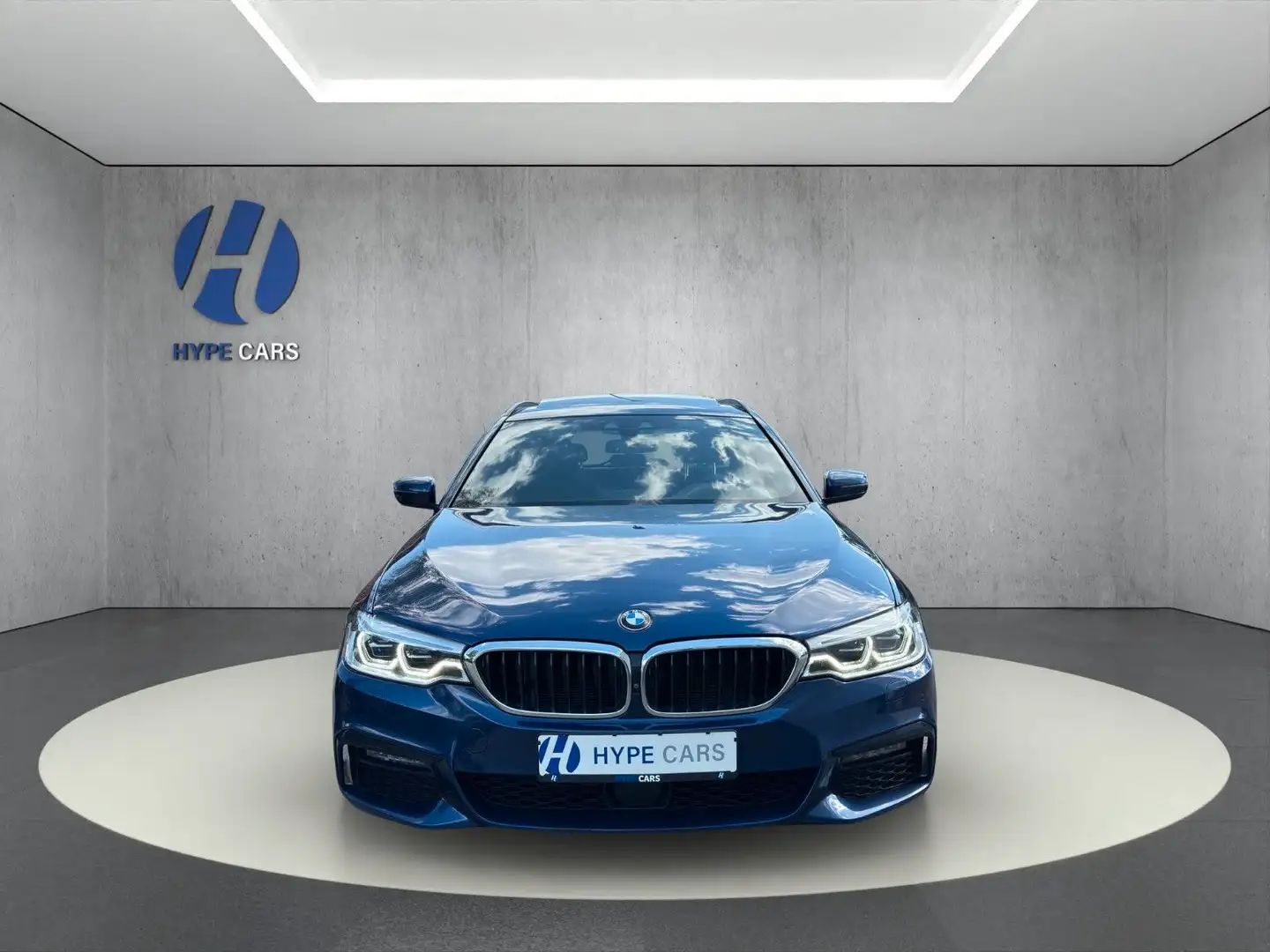 BMW 540 d xD M Sport LED Pano ACC StHzg H/K 360°HUD Blau - 2