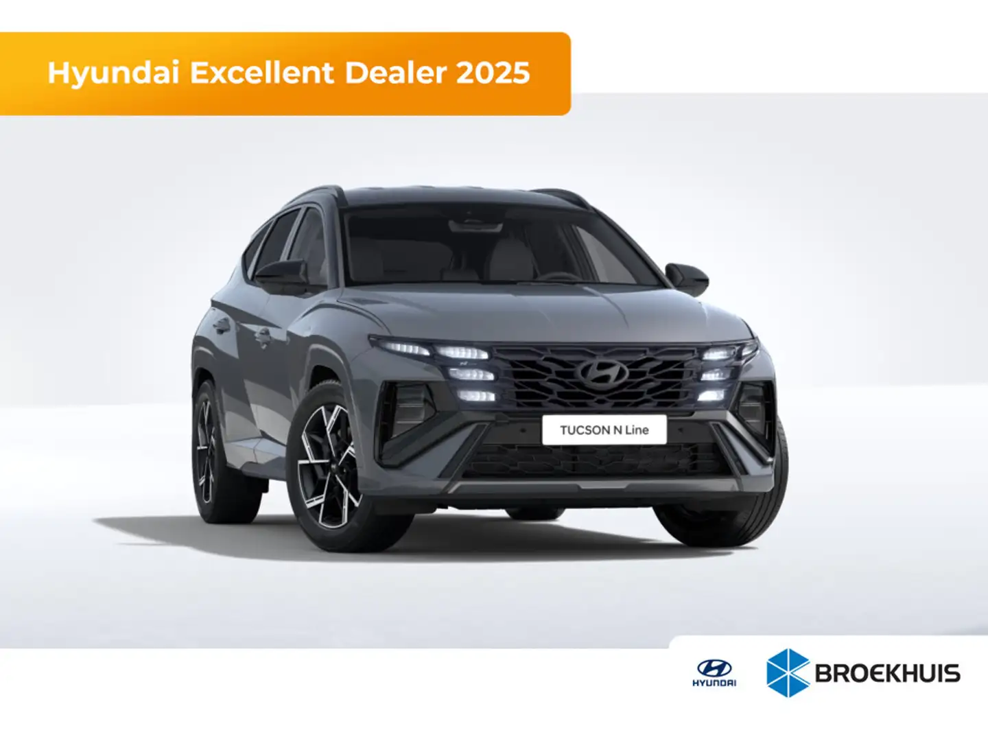 Hyundai TUCSON N Line Edition - PHEV € 6500,- korting !! | Actiev Grijs - 1