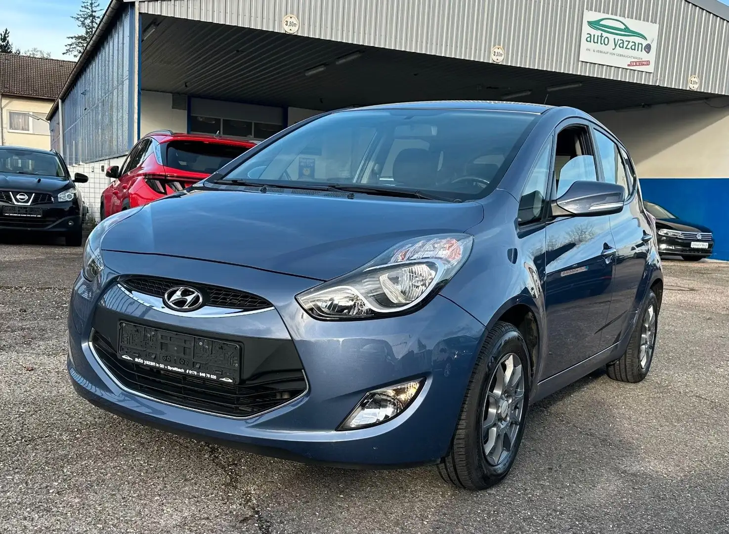 Hyundai iX20 5 Star Edition / 2.Hand / SHZ / Klima Bleu - 1