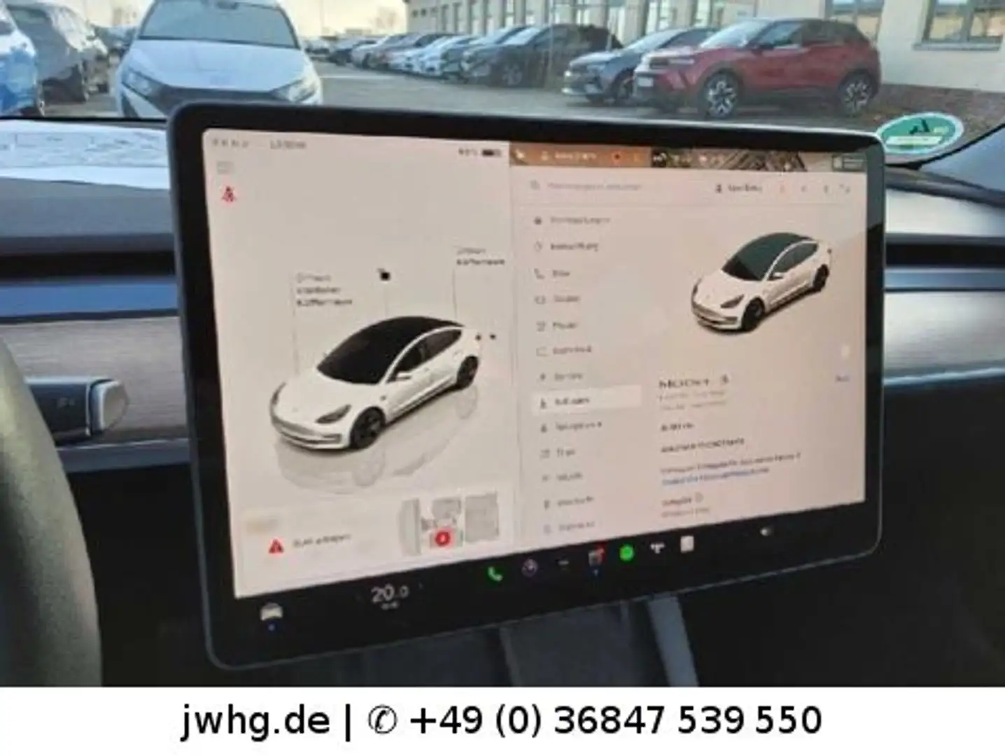 Tesla Model 3 Long Range Dual AWD|Wärmep|Pano|Auto3 Weiß - 2