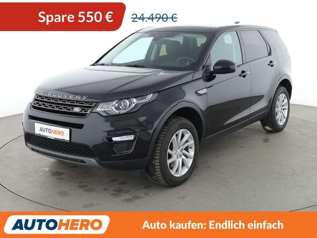 Imagine Land Rover Discovery Sport 2.0 Turbo SE AWD Aut.*NAVI*CAM*BiXENON*ALU*SHZ*