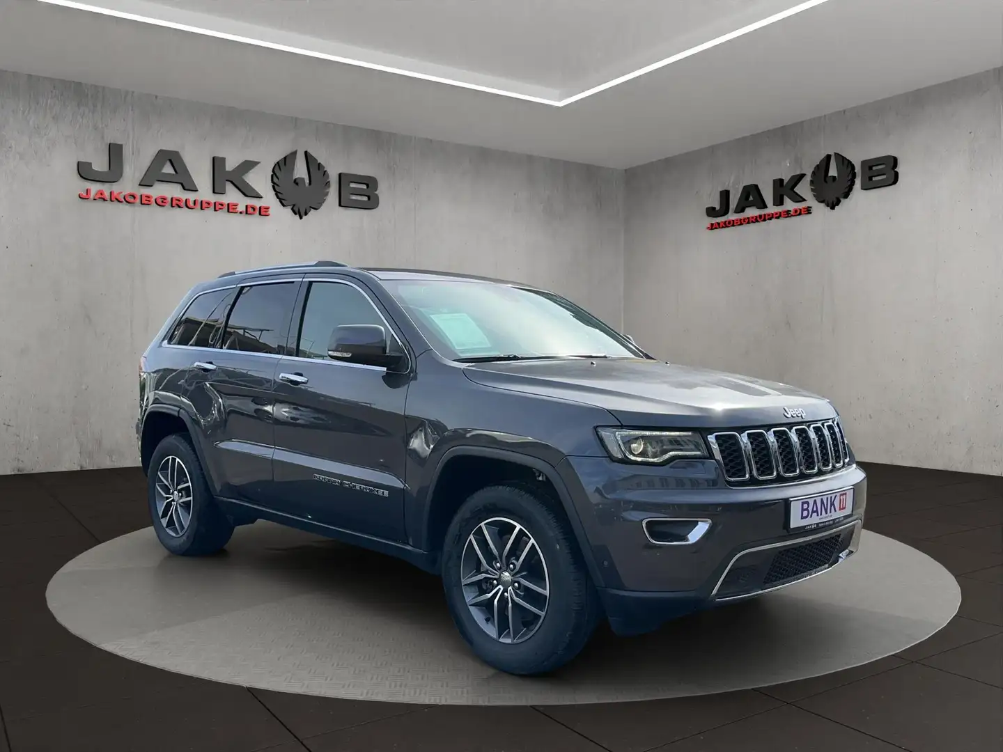 Jeep Grand Cherokee 3.0 CRD Limited SHZ+Leder+Xenon 184 kW (250 PS)... Grey - 1