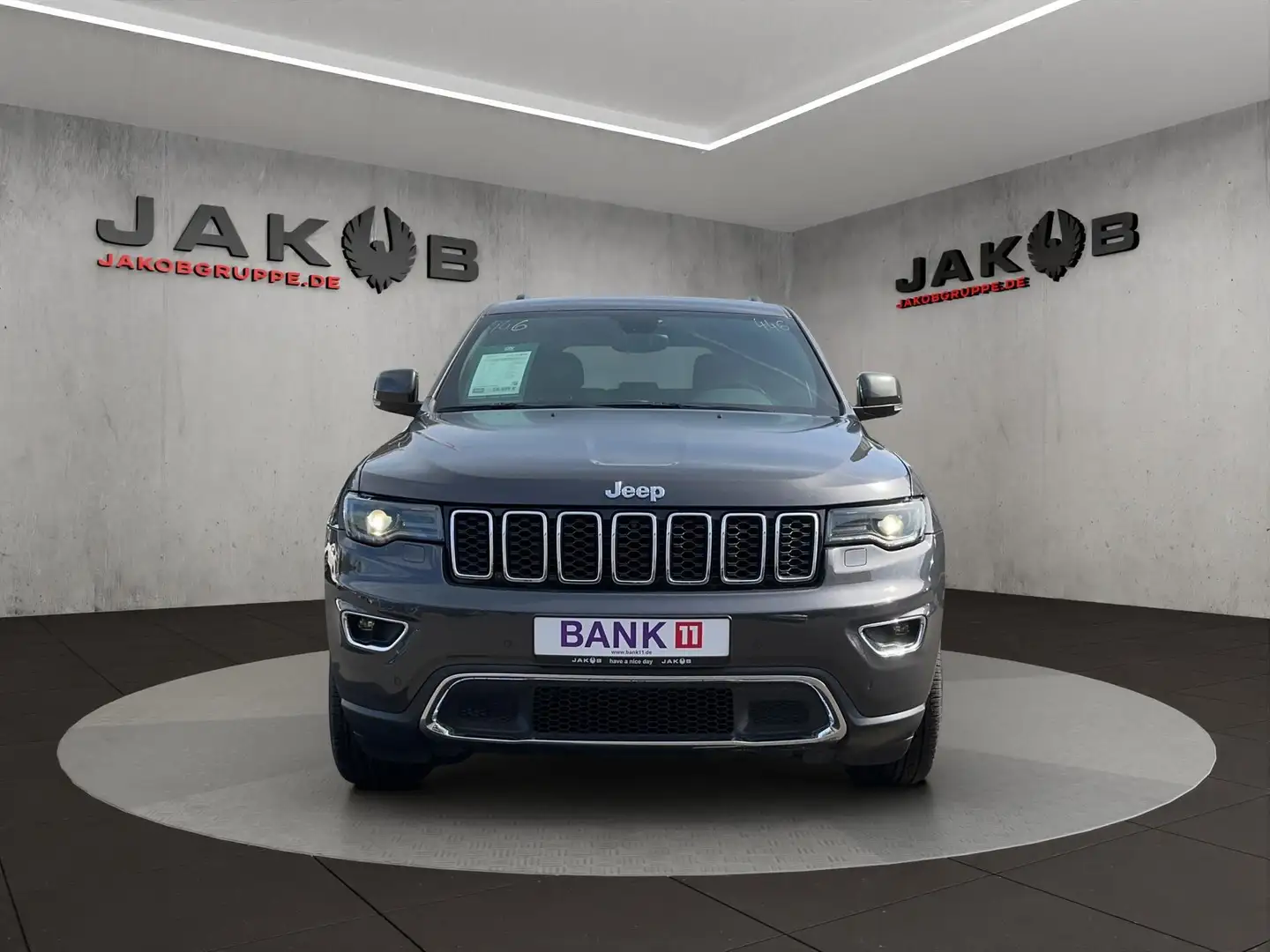 Jeep Grand Cherokee 3.0 CRD Limited SHZ+Leder+Xenon 184 kW (250 PS)... Szary - 2