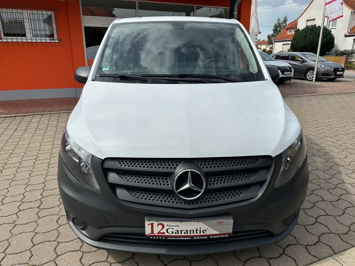 Mercedes-Benz Vito 116 CDI lang  * Klima * AHK * Standheizung * Weiß - 2