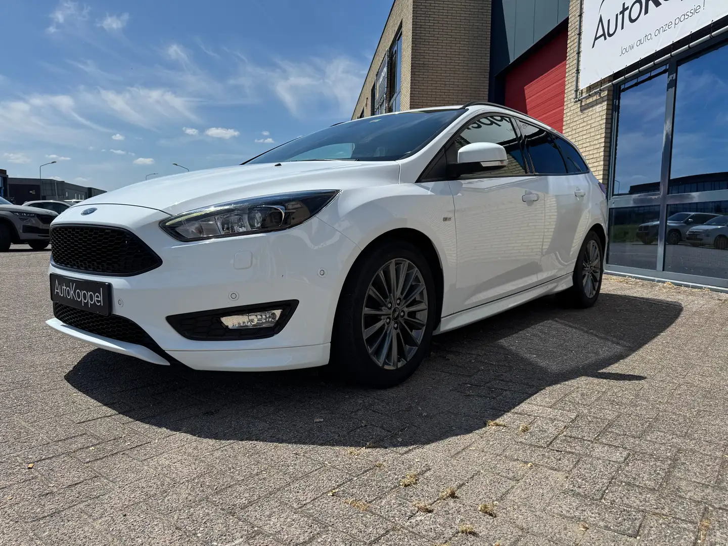 Ford Focus 1.0 ST-Line Blanco - 2