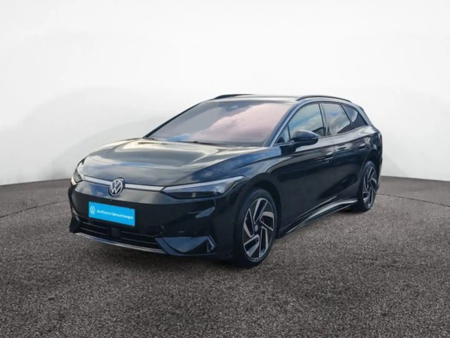 Volkswagen ID.7 Tourer Pro IQ-Light 77 kWh 360°Head-Up AHK Schwarz - 2