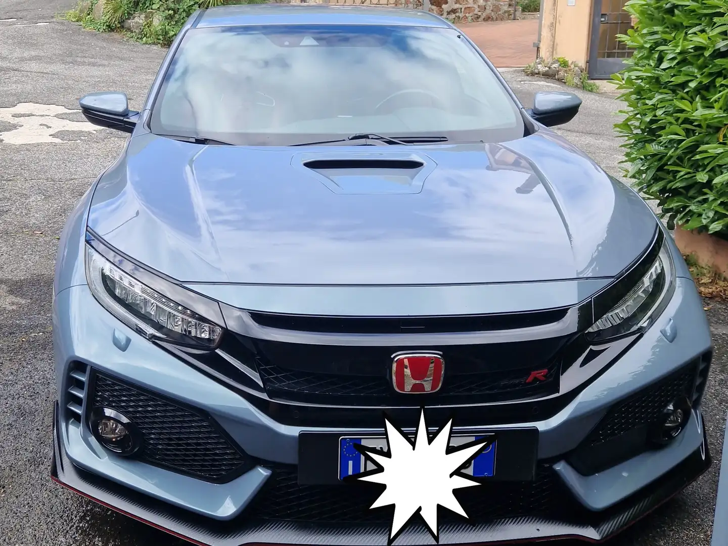 Honda Civic Civic X 2017 5p 5p 2.0 Type R my18 Grigio - 2