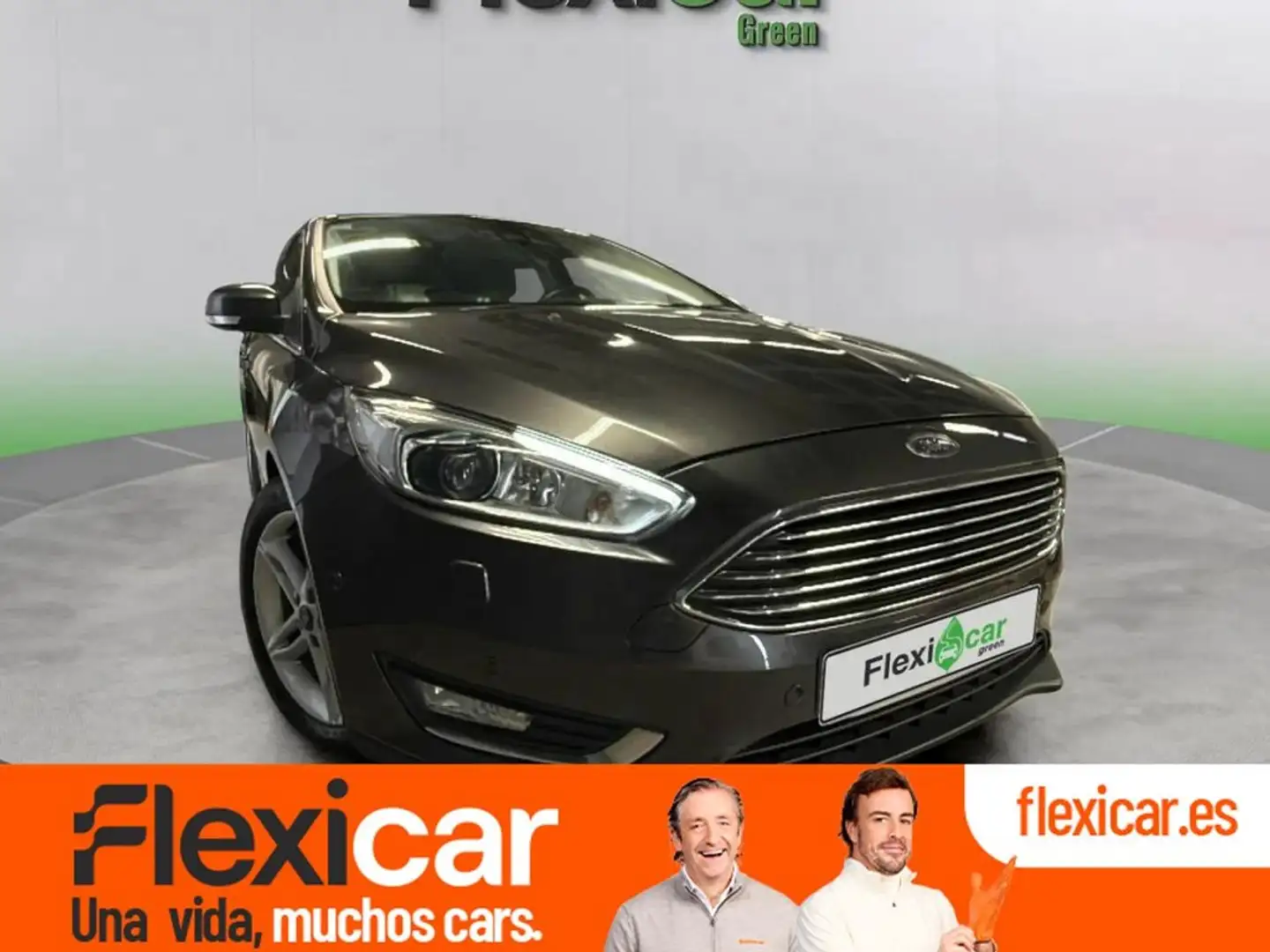 Ford Focus 1.5 TDCi 88kW Titanium Amarillo - 1