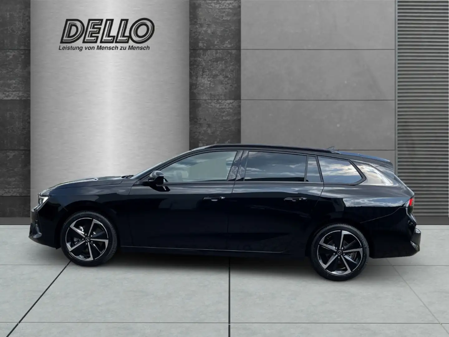 Opel Astra ST GS,  Tech-Paket Komfort,Automatik, elektr. Heck Schwarz - 2