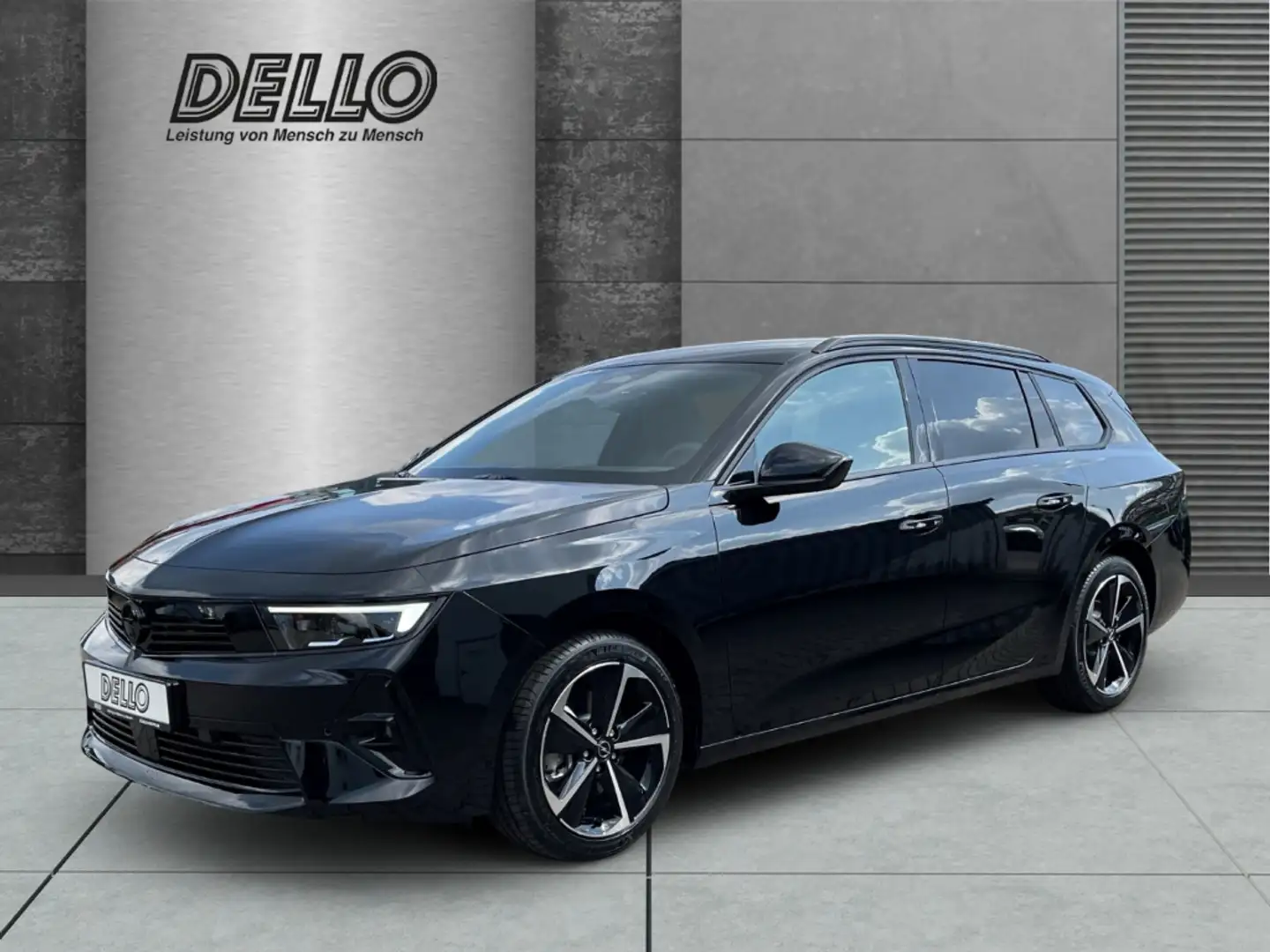 Opel Astra ST GS,  Tech-Paket Komfort,Automatik, elektr. Heck Schwarz - 1