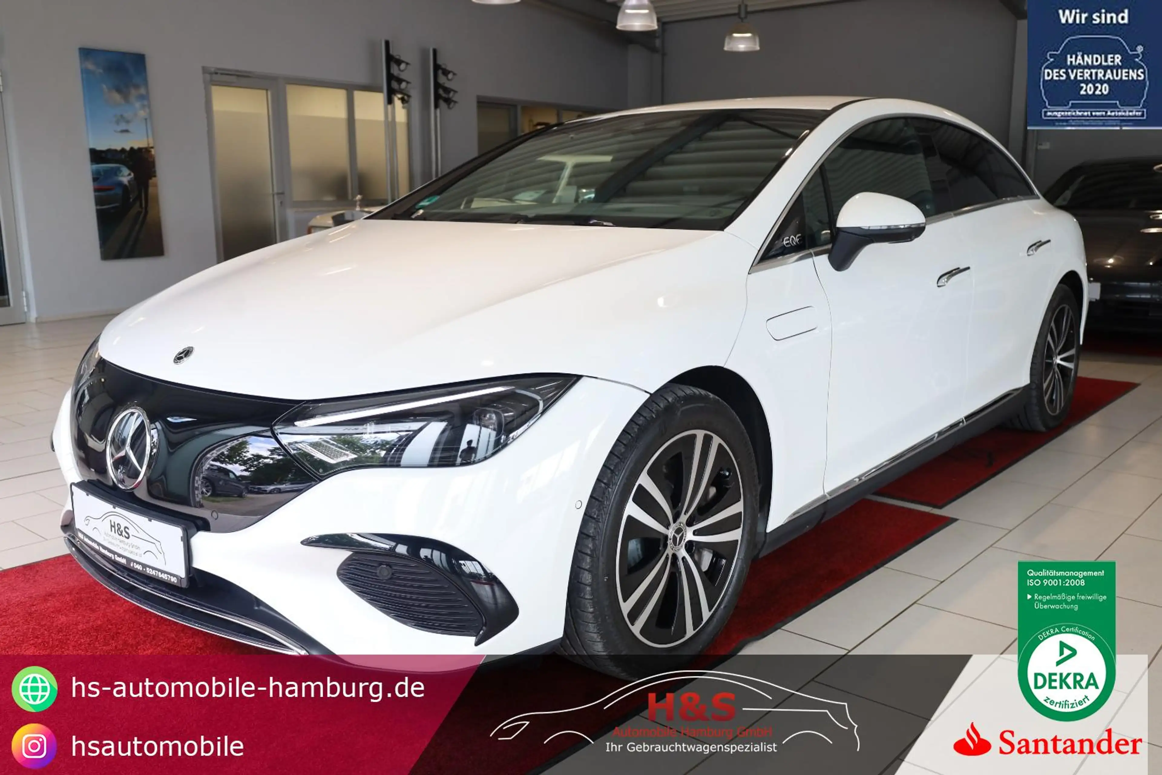 Mercedes-Benz EQE 350 + Servicepaket 5j