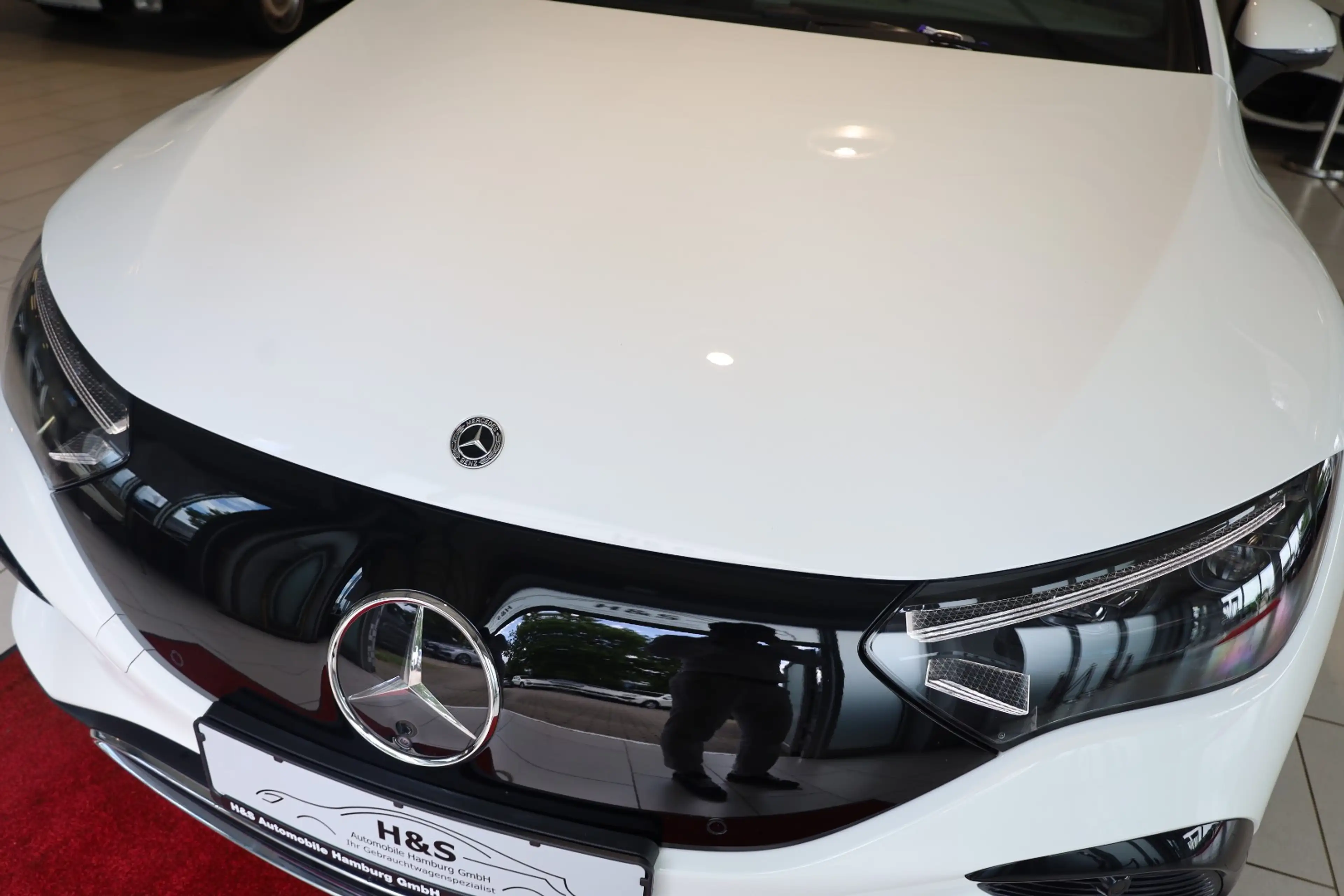 Mercedes-Benz EQE 350 + Servicepaket 5j — photo 11