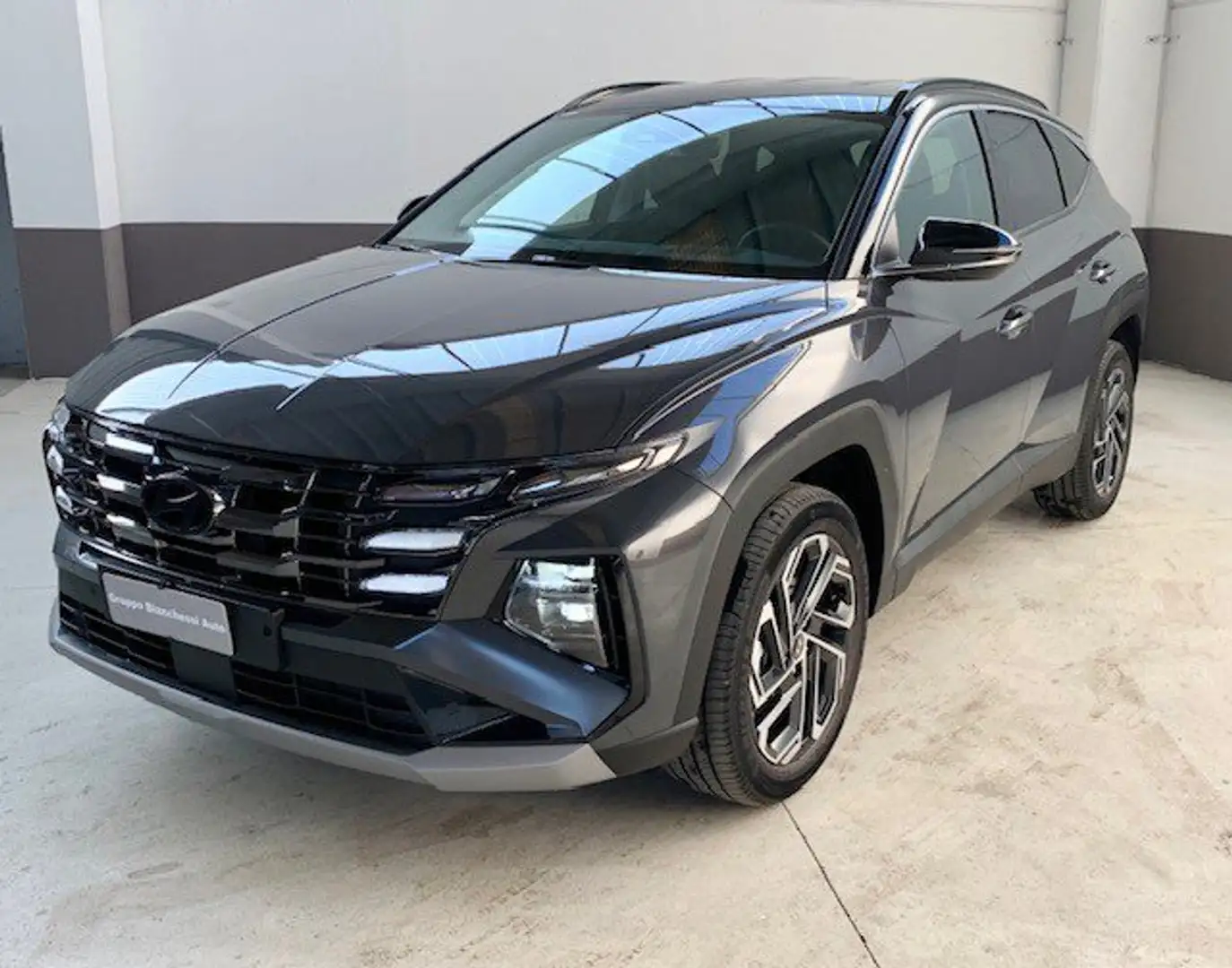 Hyundai TUCSON 1.6 HEV aut.Exellence Grigio - 1