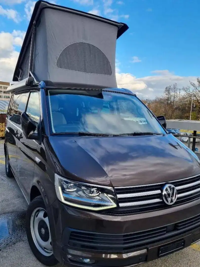Caravans-Wohnm VW T6 California Ocean 4Motion DSG Grau - 2
