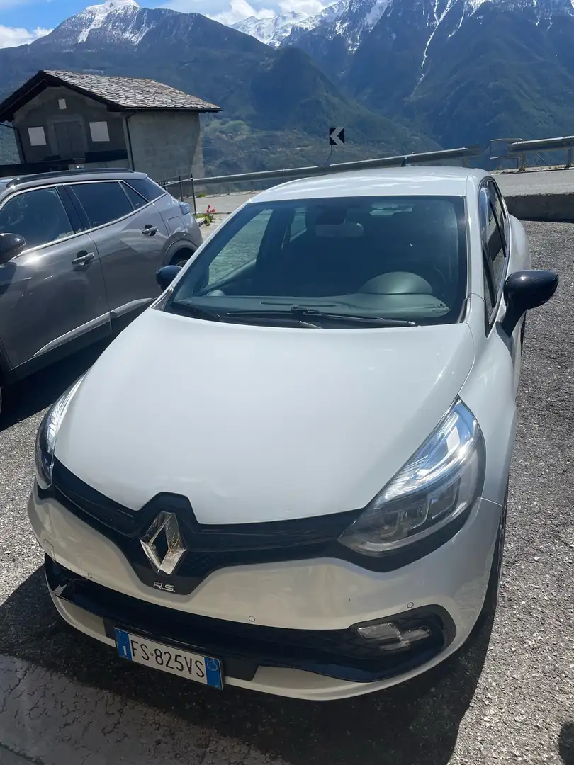 Renault Clio 1.6 tce energy RS Trophy 220cv edc Bianco - 1