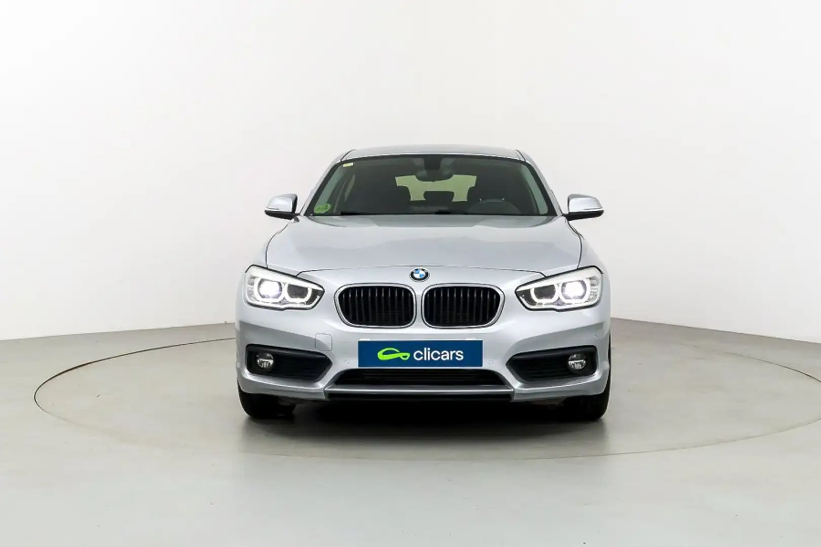 BMW 116 116d Gris - 2