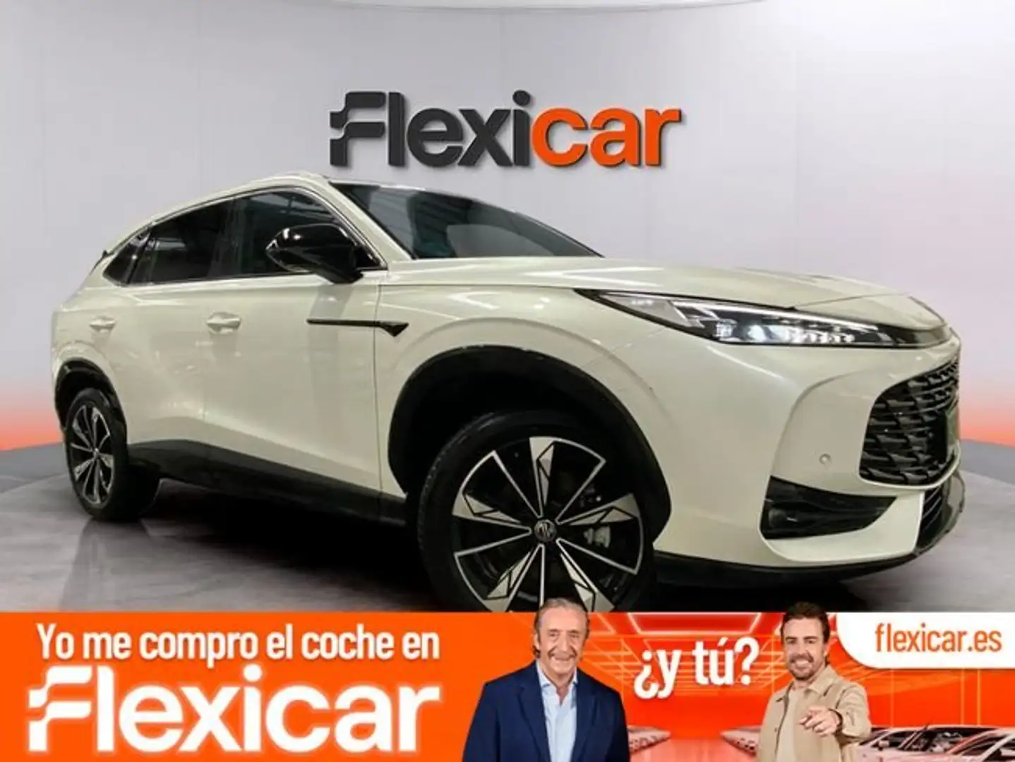 MG HS 1.5 Turbo GDI Luxury Blanco - 1