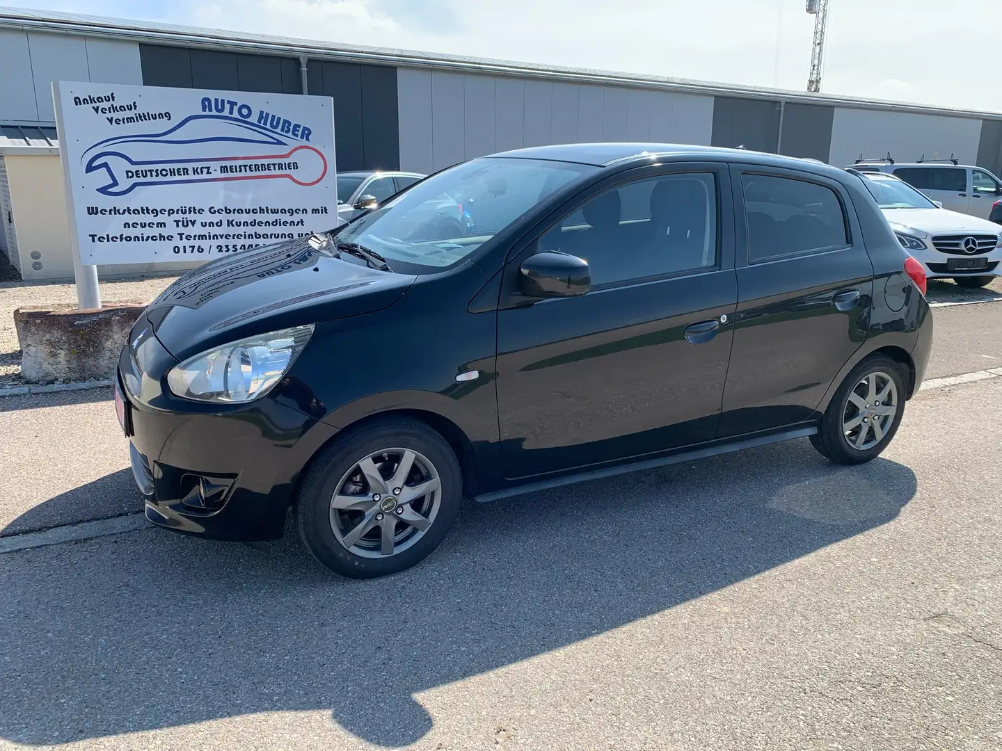 Mitsubishi Space Star TÜV NEU | SERVICE NEU |Diamant Edition+ Schwarz - 1