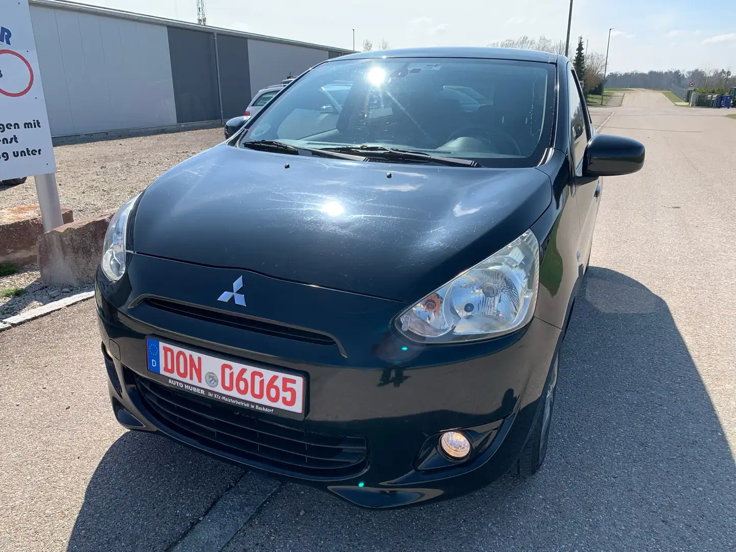 Mitsubishi Space Star TÜV NEU | SERVICE NEU |Diamant Edition+ Schwarz - 2