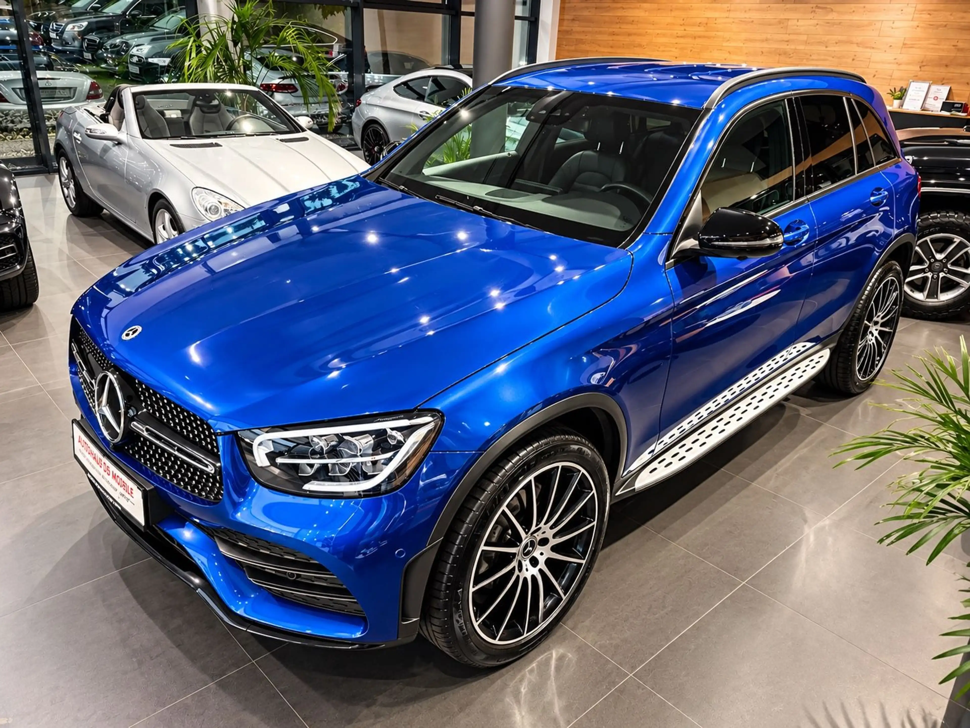 Mercedes-Benz GLC 300 de 4M AMG Line/Trittbr./Burmester/AHK — photo 3