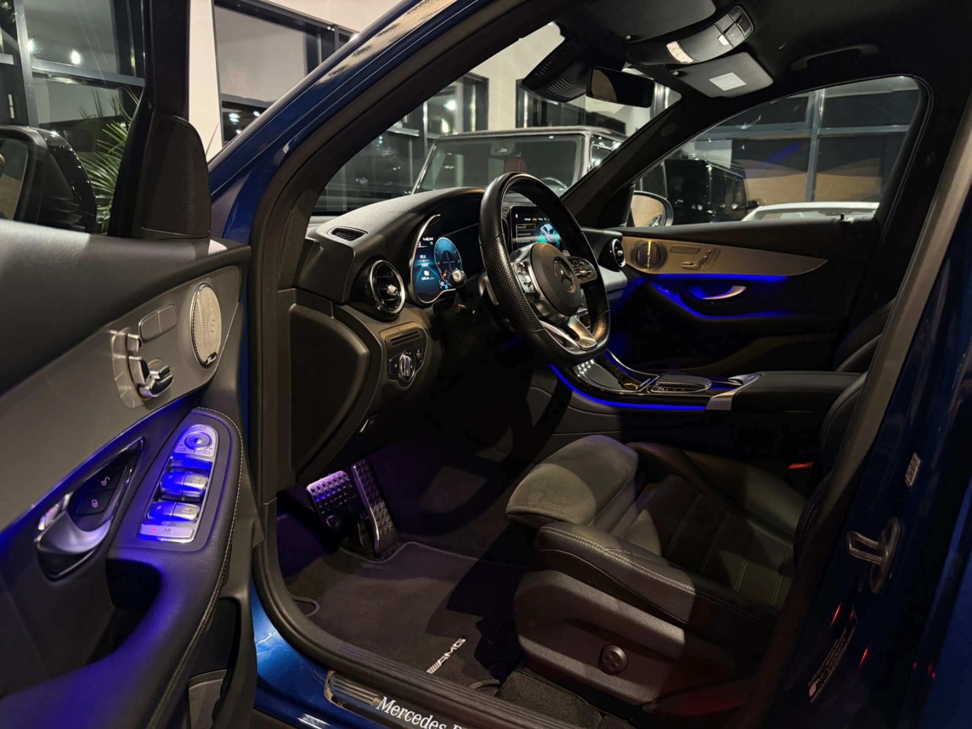 Mercedes-Benz GLC 300 de 4M AMG Line/Trittbr./Burmester/AHK — photo 10