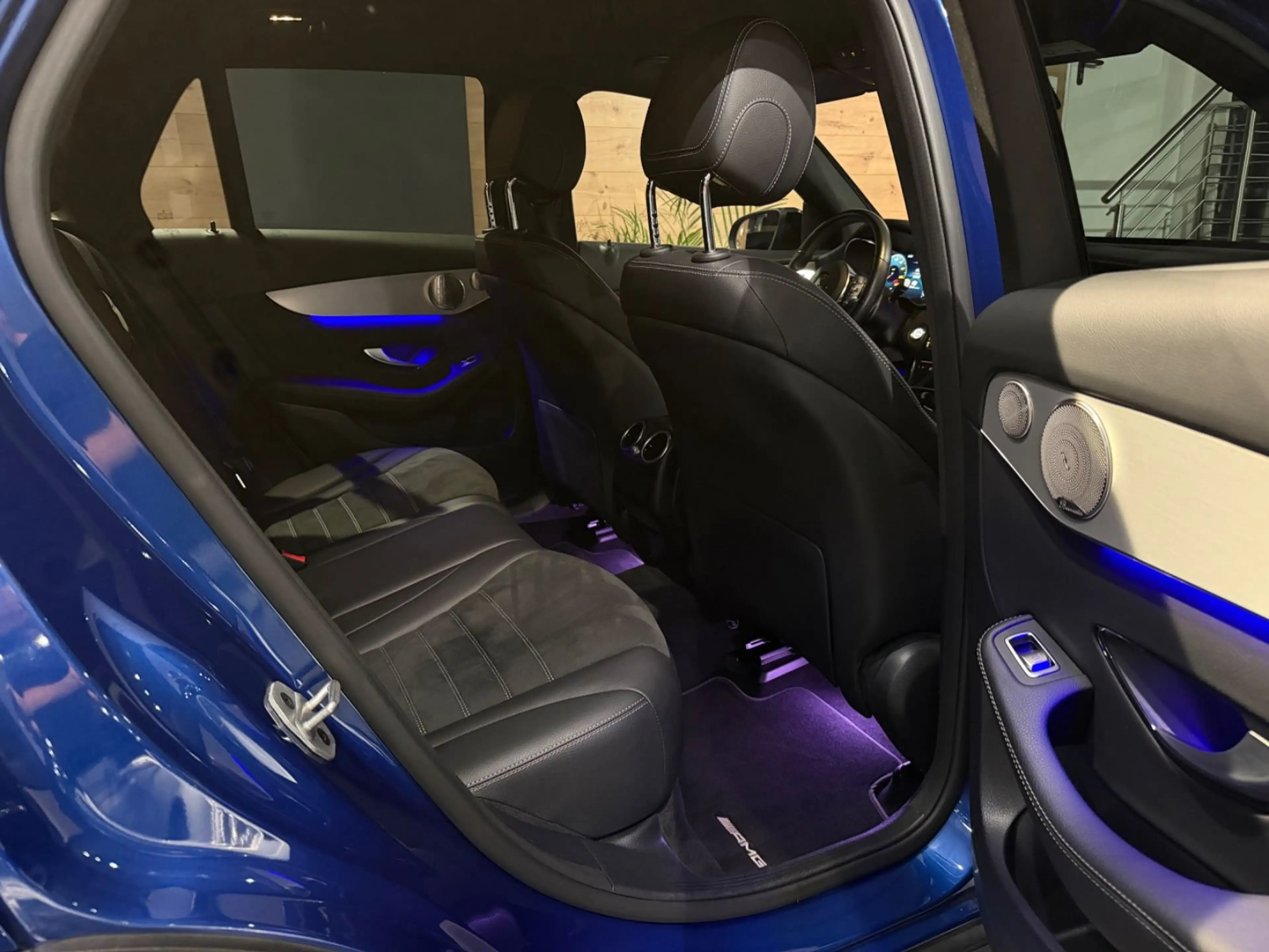 Mercedes-Benz GLC 300 de 4M AMG Line/Trittbr./Burmester/AHK — photo 12