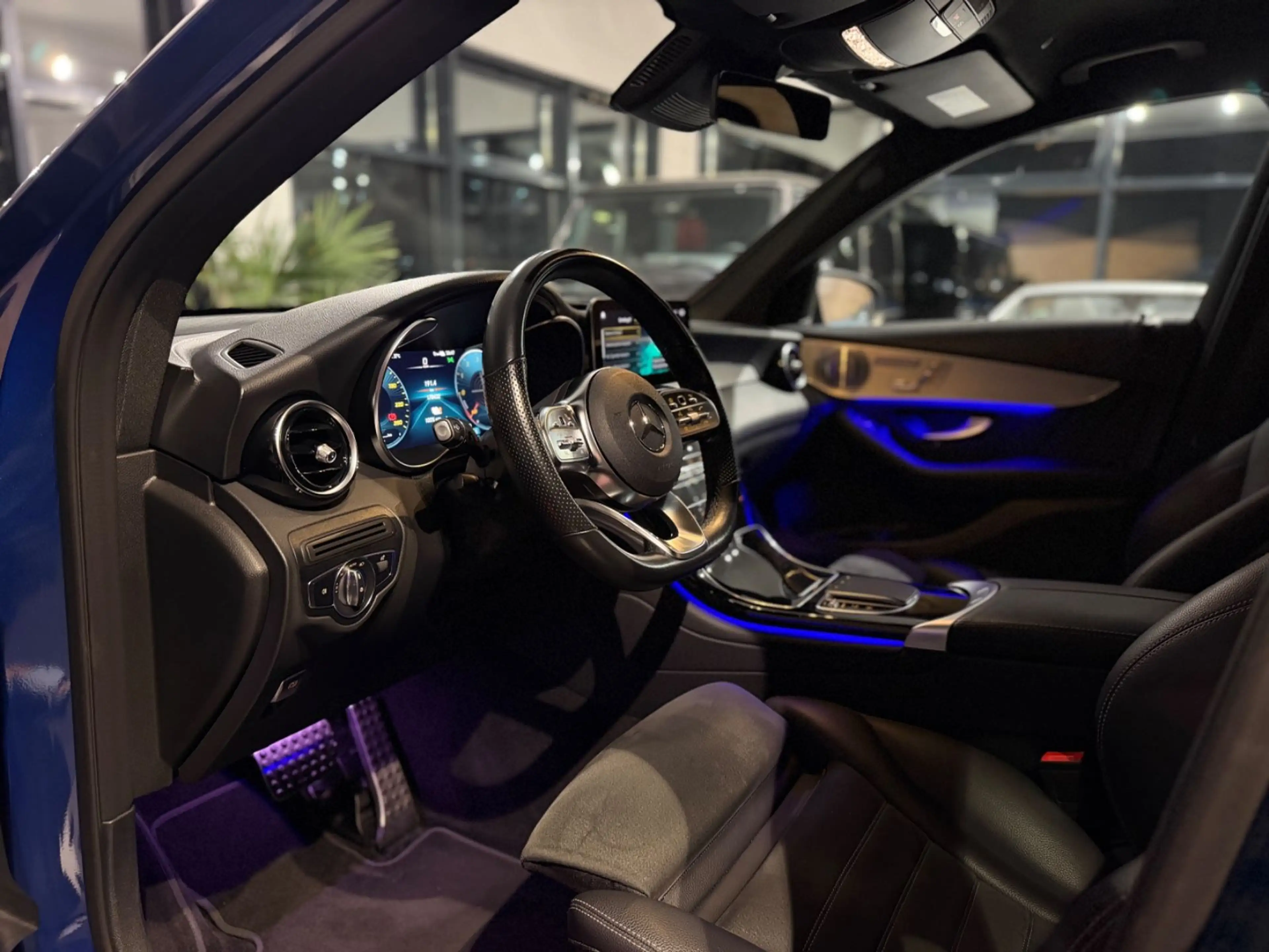 Mercedes-Benz GLC 300 de 4M AMG Line/Trittbr./Burmester/AHK — photo 13
