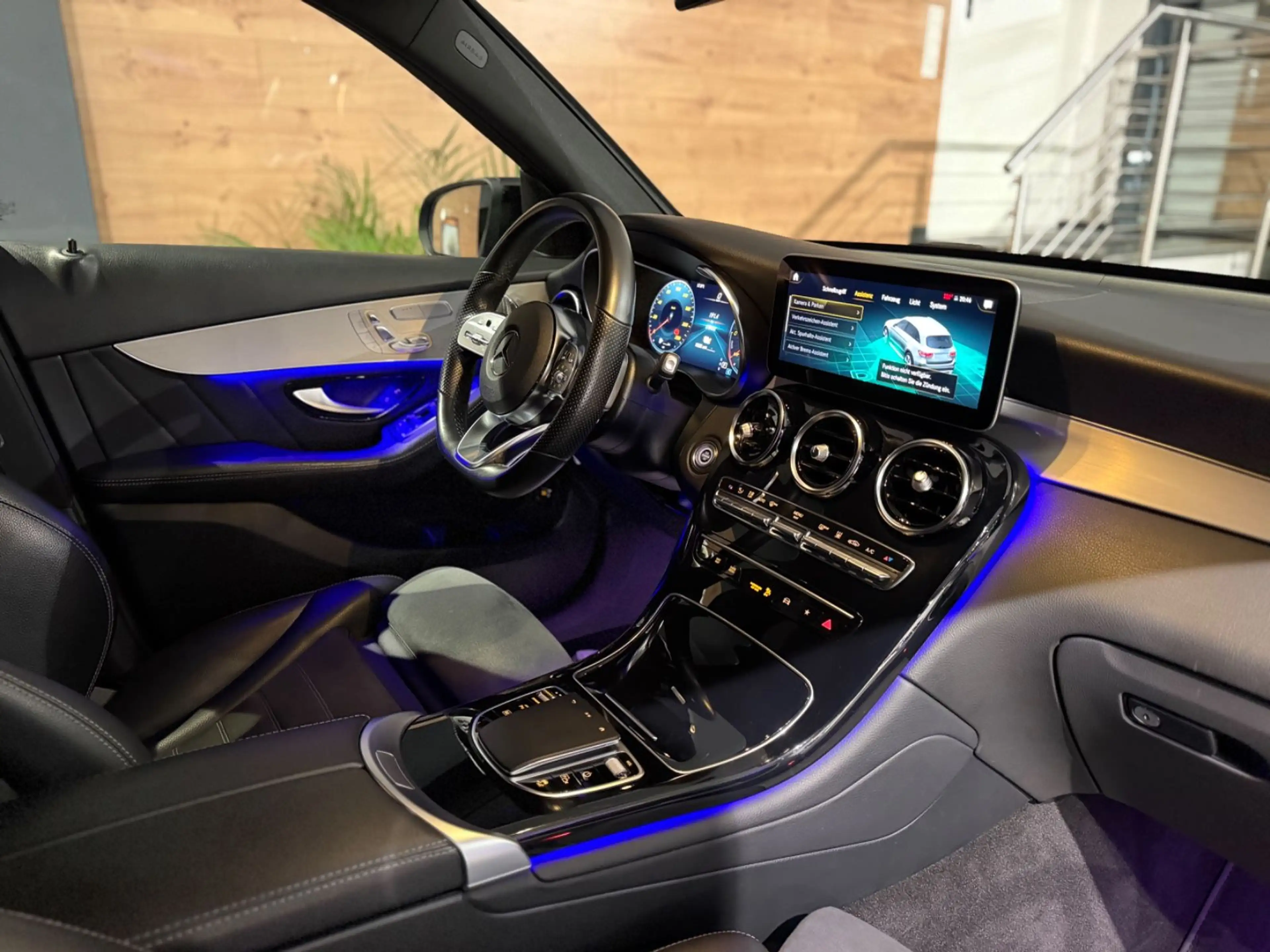 Mercedes-Benz GLC 300 de 4M AMG Line/Trittbr./Burmester/AHK — photo 6