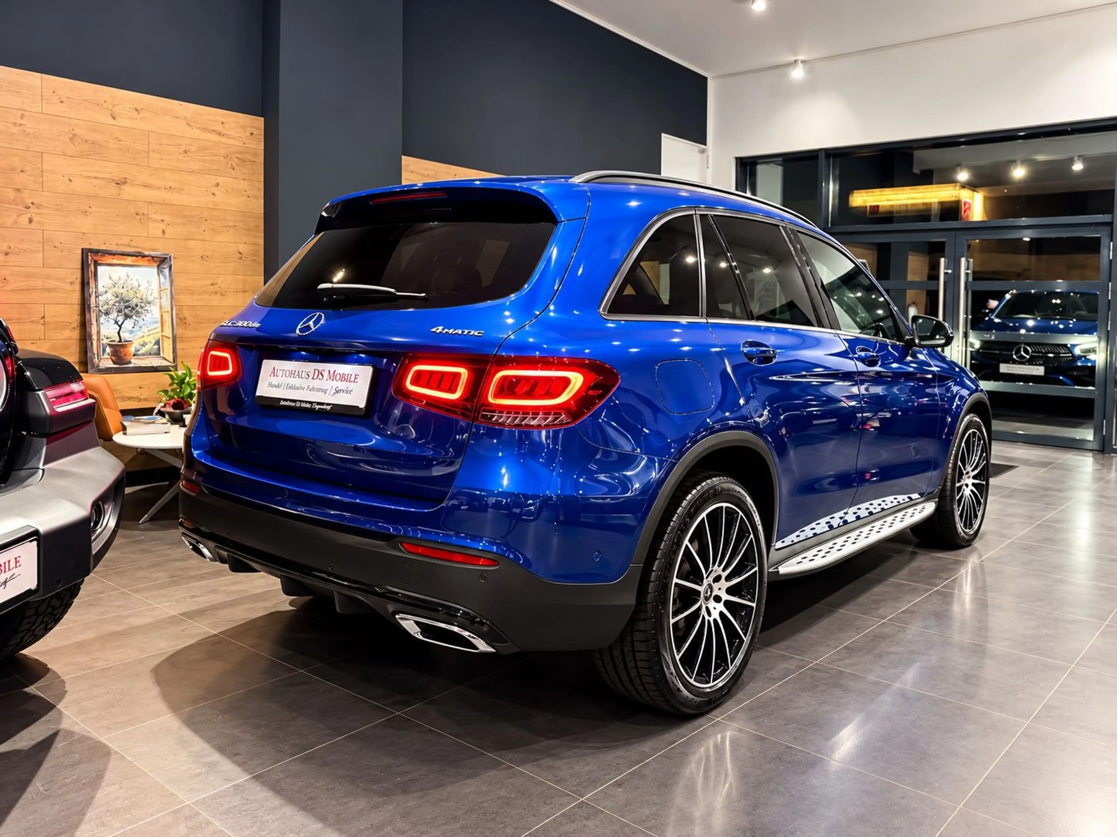 Mercedes-Benz GLC 300 de 4M AMG Line/Trittbr./Burmester/AHK — photo 4