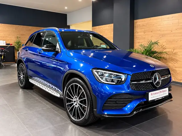 Mercedes-Benz GLC 300 de 4M AMG Line/Trittbr./Burmester/AHK