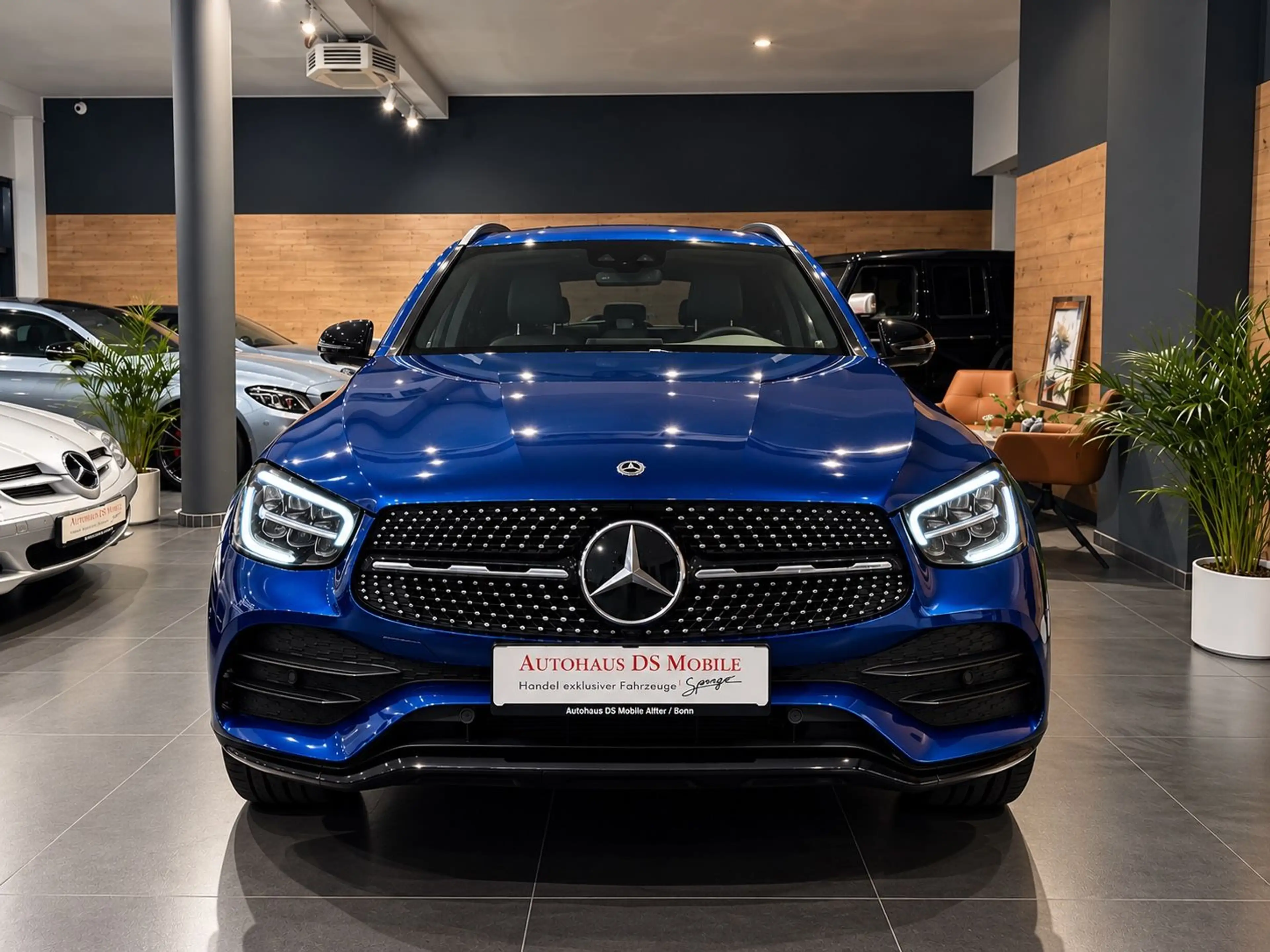 Mercedes-Benz GLC 300 de 4M AMG Line/Trittbr./Burmester/AHK — photo 2