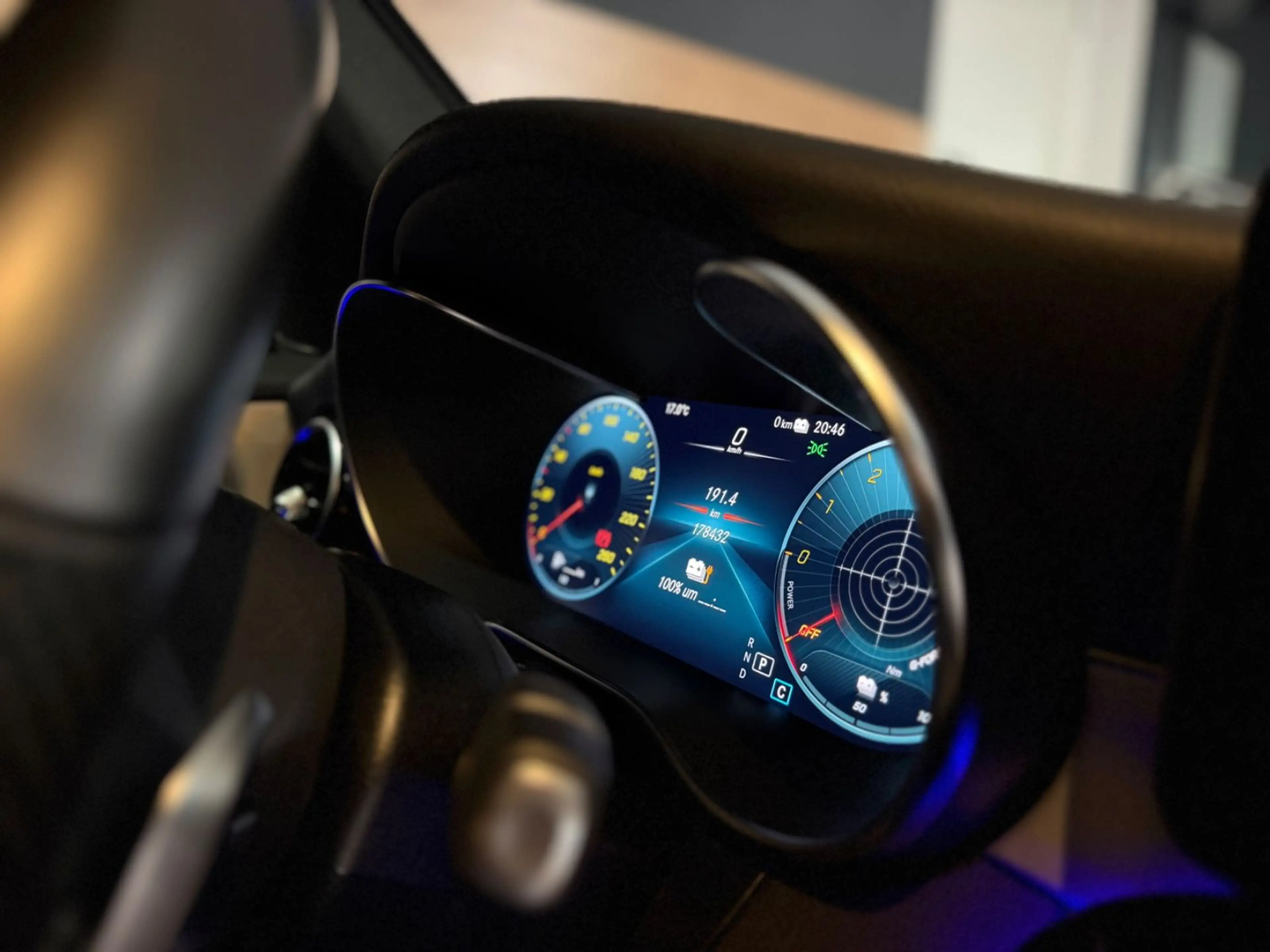 Mercedes-Benz GLC 300 de 4M AMG Line/Trittbr./Burmester/AHK — photo 8