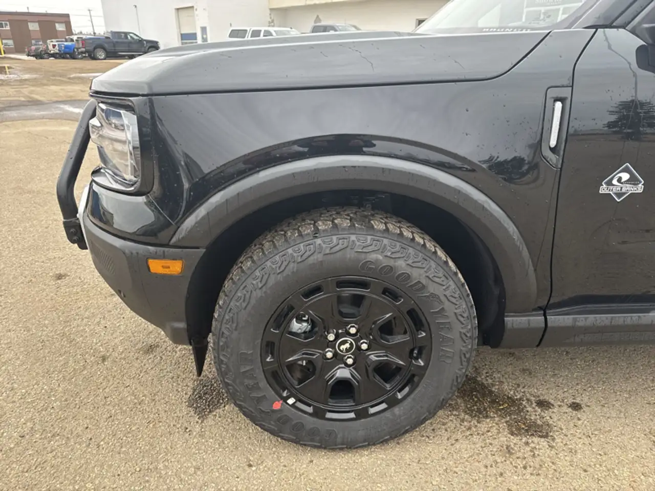 Ford Bronco Sport снимка Ford Bronco Sport