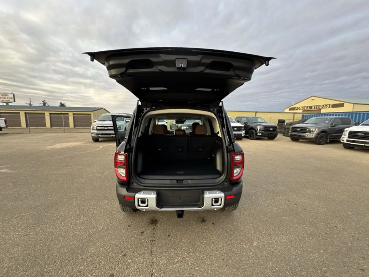 Ford Bronco Sport снимка Ford Bronco Sport