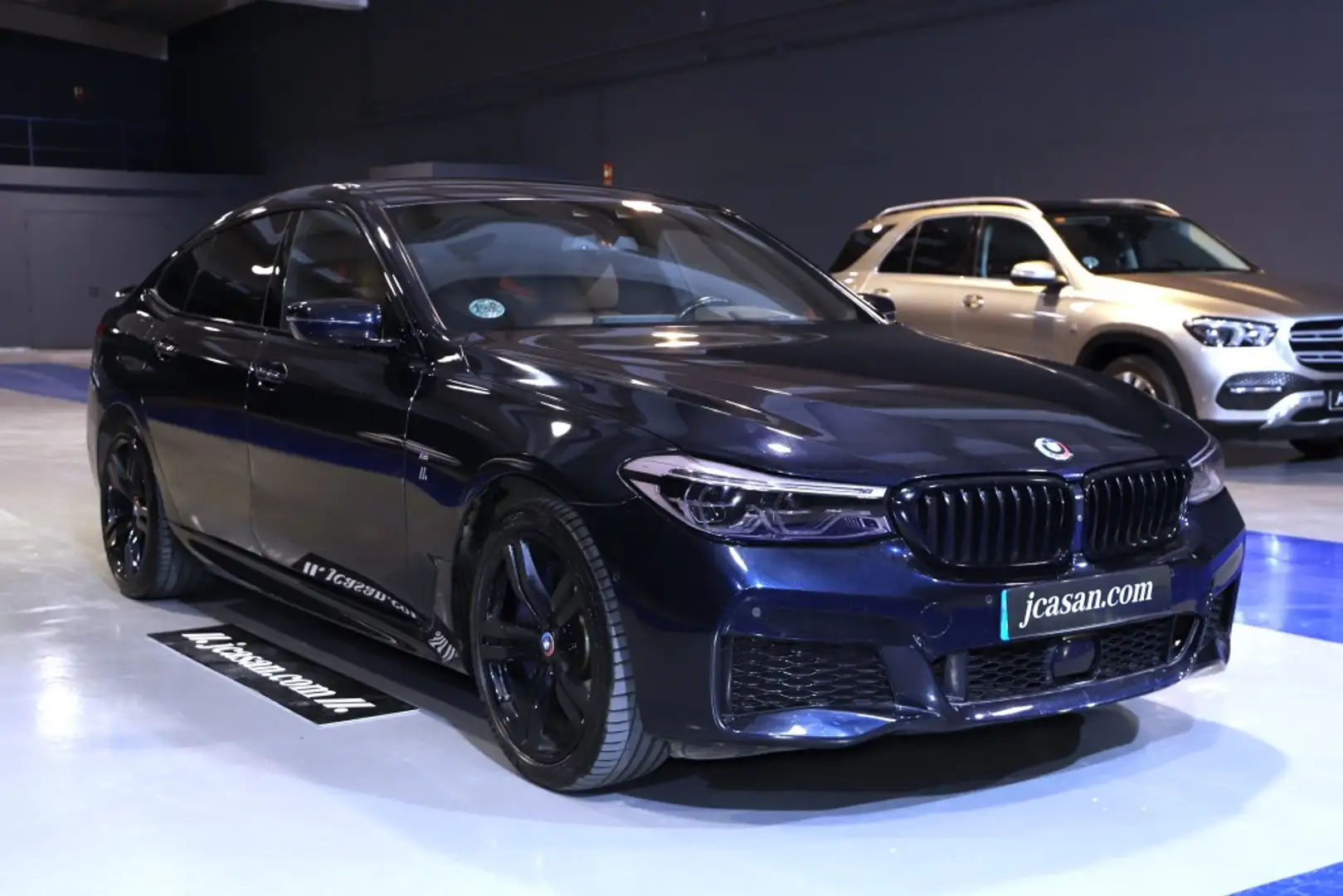 BMW 630 630dA Gran Turismo xDrive Azul - 2