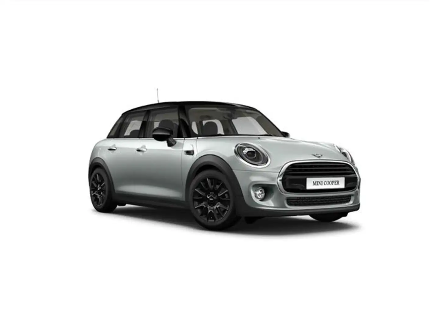 MINI Cooper Aut. Blanco - 1