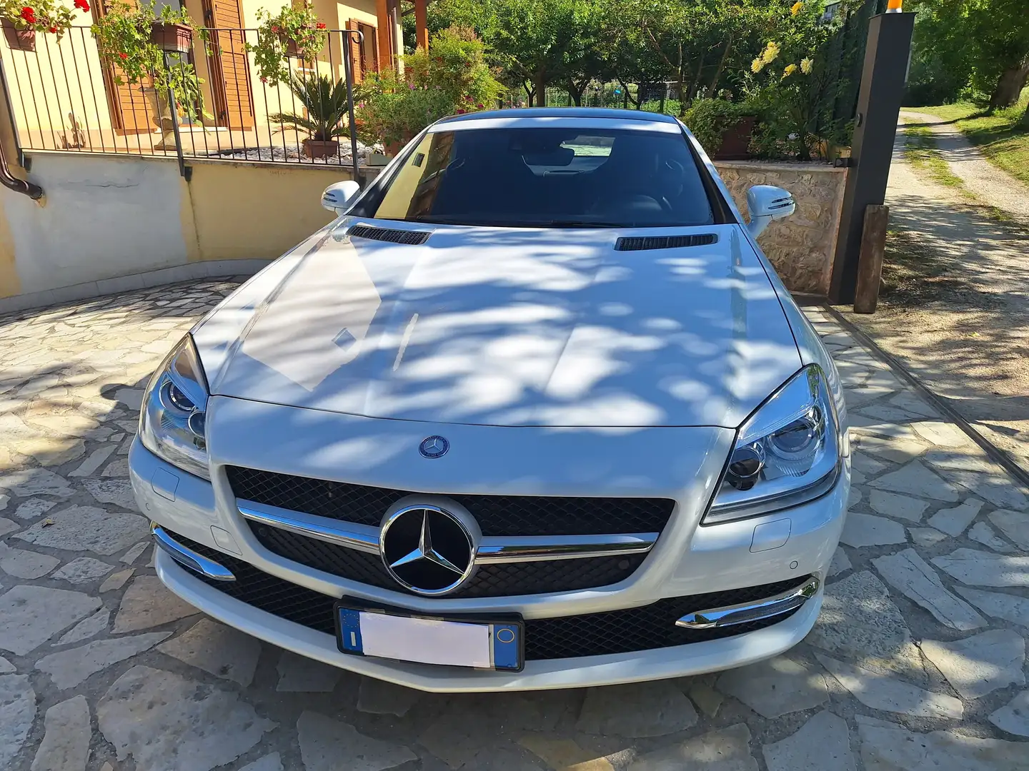 Mercedes-Benz SLK 200 SLK Roadster - R172 (cgi be) Sport Bianco - 2