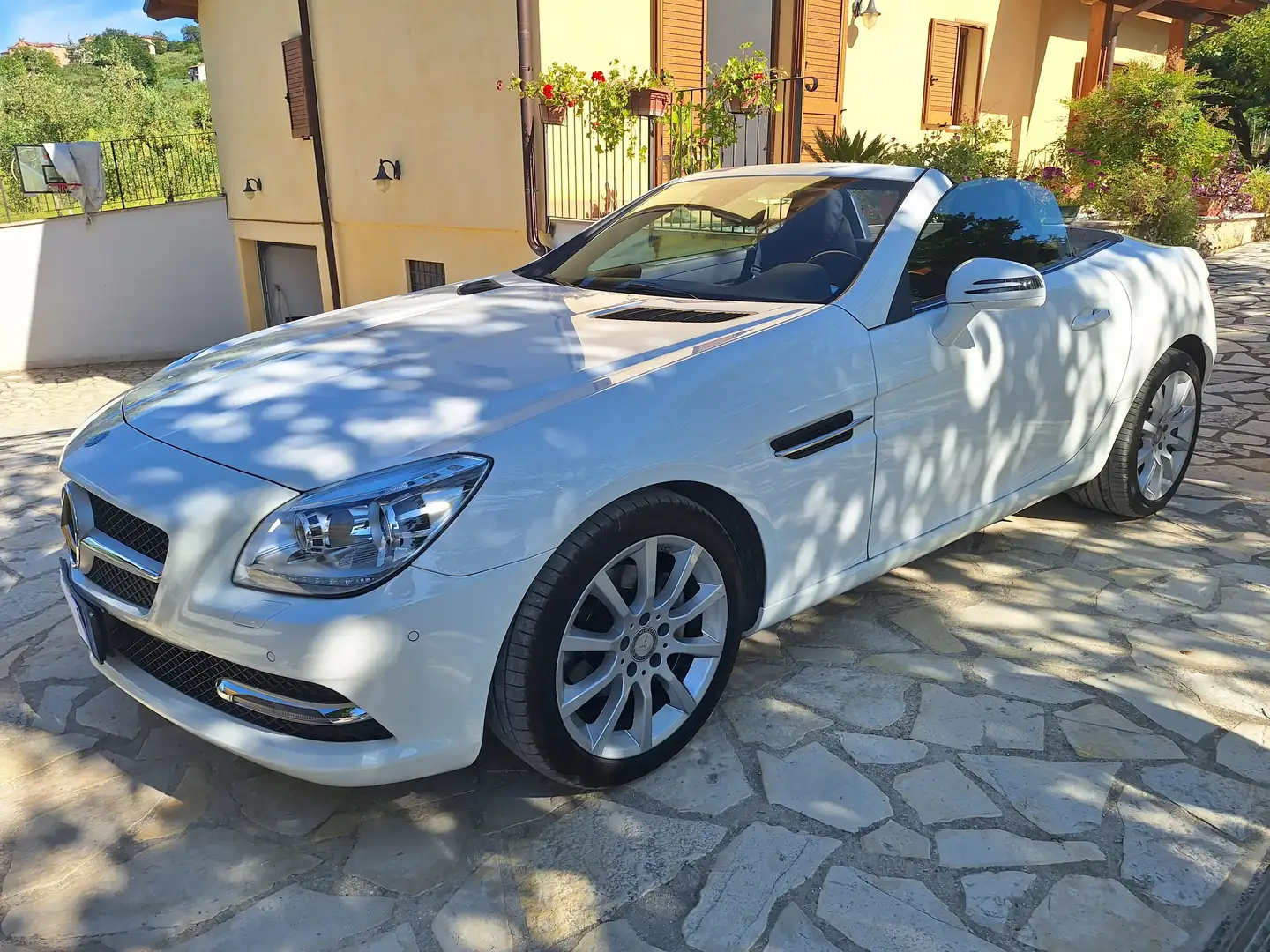 Mercedes-Benz SLK 200 SLK Roadster - R172 (cgi be) Sport Bianco - 1