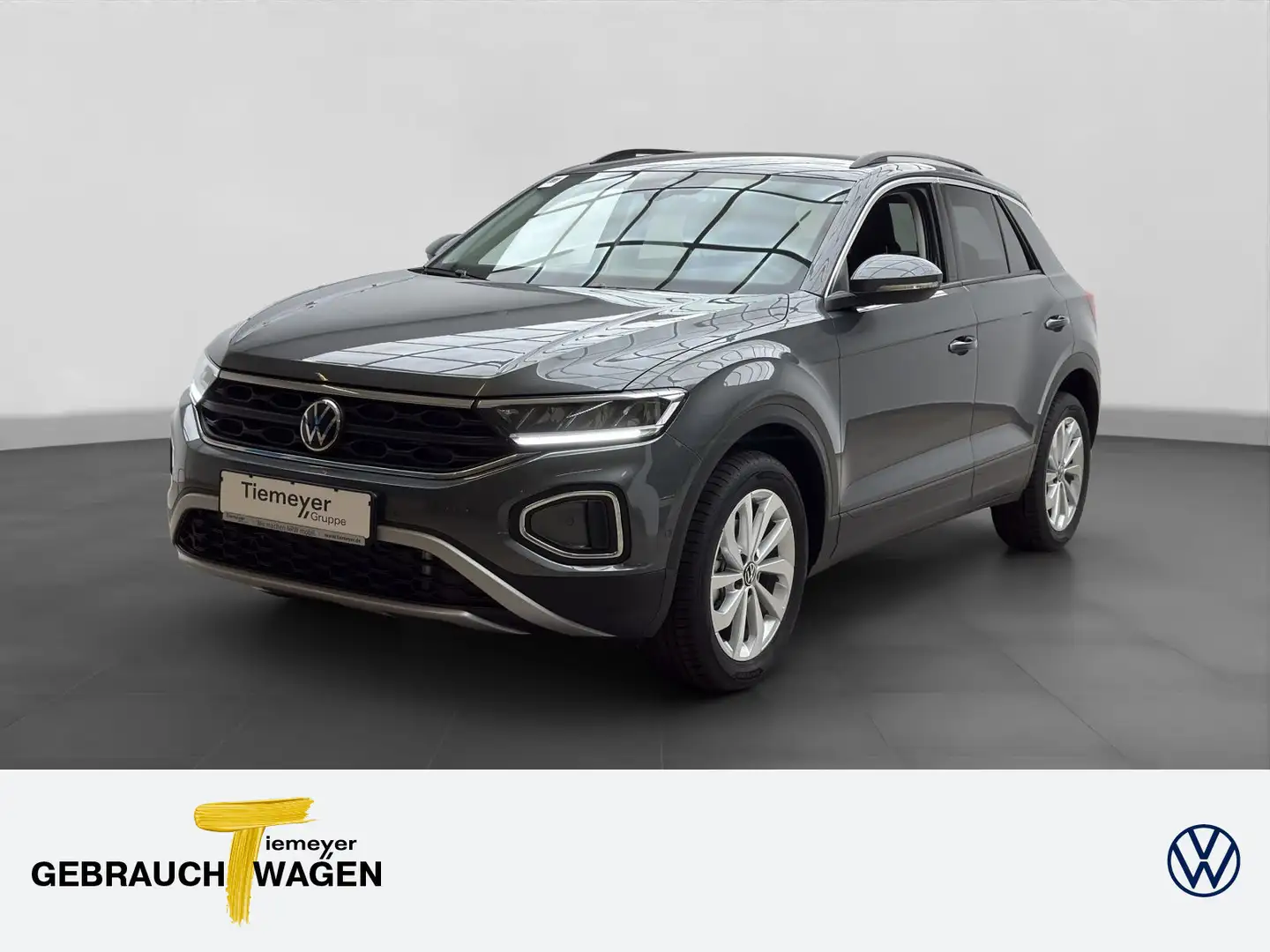 Volkswagen T-Roc 1.5 TSI DSG LIFE+ LM17 KAMERA SITZHZG ACC Серый - 1