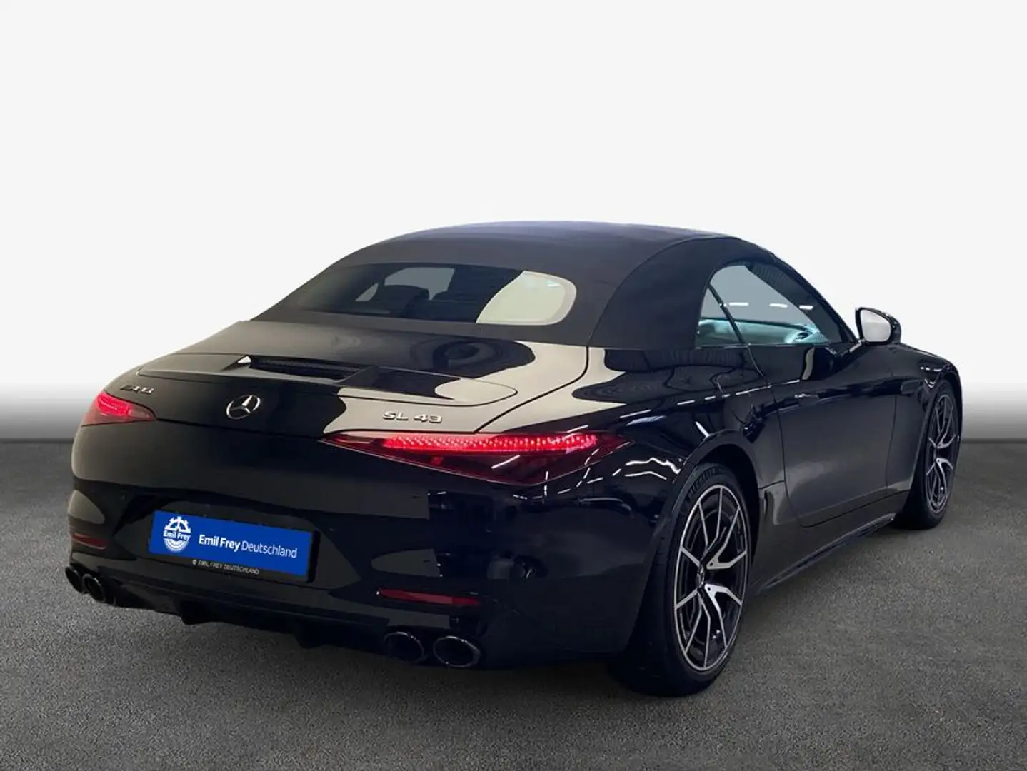 Mercedes-Benz SL 43 AMG SL-Klasse Schwarz - 2