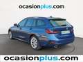 BMW 320 320dA Touring Bleu - thumbnail 4