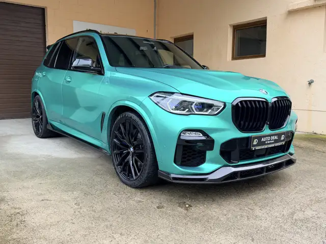 BMW X5 M 50 i 4.4 Head-Up Camera 360° 530cv